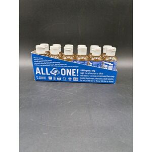 Dr. Bronner's 18-in-1 Pure-Castile Magic Soap Peppermint 2oz Travel Sz Lot of 6